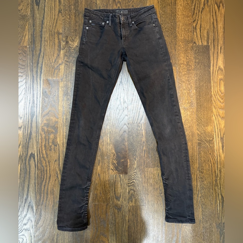 Marc by Marc Jacob’s Low Rise Black Skinny Jeans